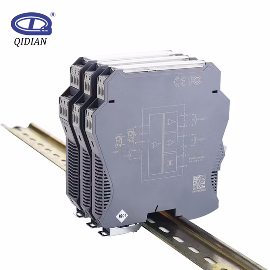 4-20mA Output Dcoptoelectronic Isolation Analog Signal Isolator