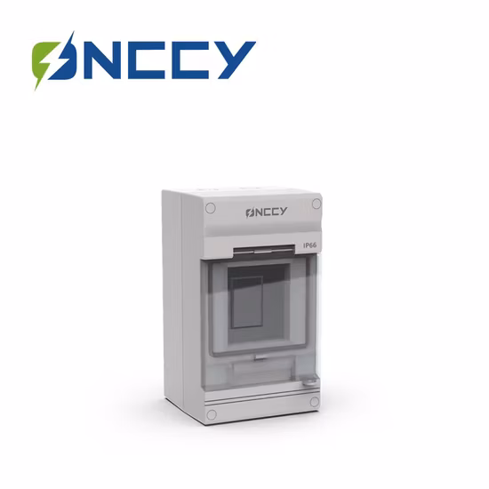 Disjuntor de caixa moldada fotovoltaica 2 polos 250A DC440V DC