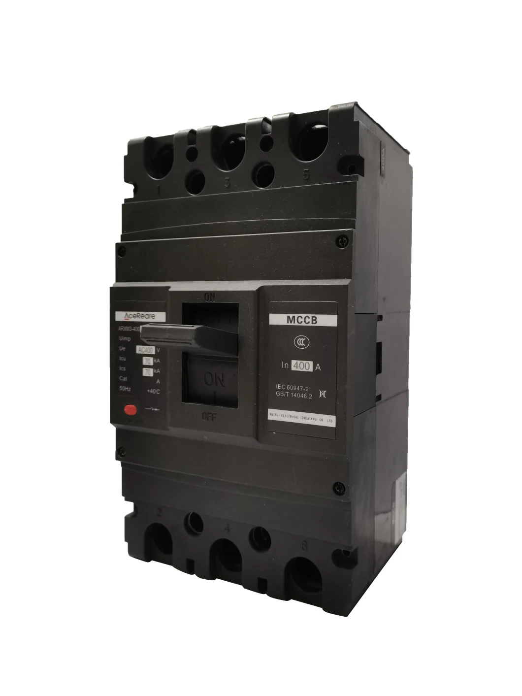 125AMP Circuit Breaker AC MCCB with IEC60947-2