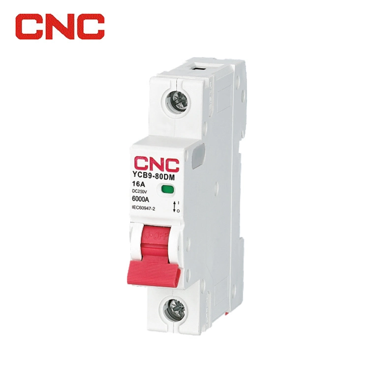 CNC DC MCB Price Miniature Circuit Breaker for Solar