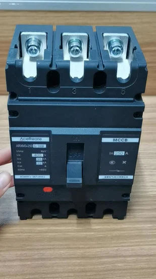 125AMP Disjuntor AC MCCB com IEC60947-2