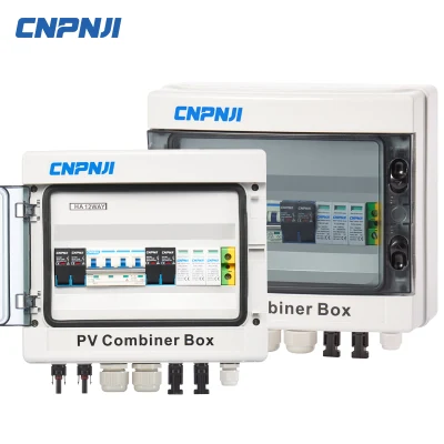 Caixa combinadora solar DC 1-32 cordas Caixa combinadora fotovoltaica para painel solar