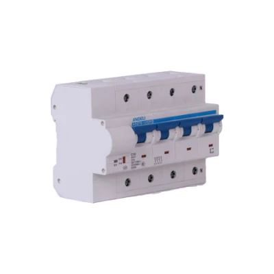 Adz7s-125-4p 80 100 125 AMP 500VDC 2 polos Disjuntor miniatura protetor de sobrecarga DC MCB