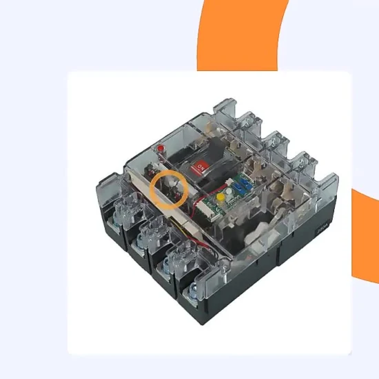 Circuito de disjuntores de caixa moldada solar usado DC 125A 750V PV MCCB